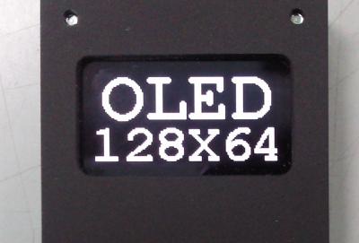 Κίνα Η διαφανής επιτροπή 128×64 οθονών OLED RGB/έκαμψε η οθόνη προς πώληση