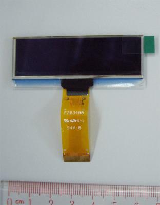 China Small transparent OLED panel 128 × 32 resolution , Transmissive lcd panel for sale