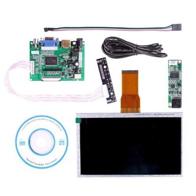 Κίνα 7 VGA 2AV επιτροπών HDMI οθόνης αφής ίντσας TFT LCD με τον πίνακα οδηγών προς πώληση