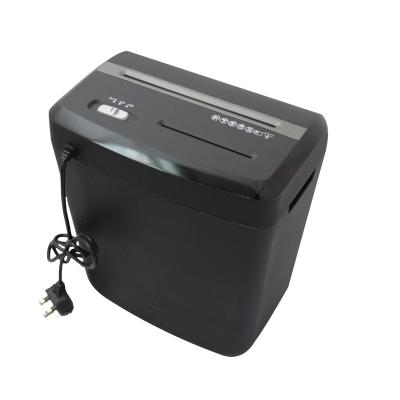 China Automatic / Off / Rev 8-Sheet Small Size-Cut 3*10mm Desktop Paper Shredder High Security P5 Shredders for sale