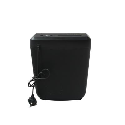 China Automotive / Desktop Electricity Micro Cut Sheet Shredder / Rev High Security P-5 8 Paper Cut Paper Shredder With 18L Bin for sale