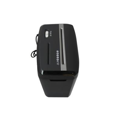 China Auto/Off/Rev Office Home Paper Shredder Micro Cut 8 Sheets VS805MC 18L Black OEM Power Color Normal Origin Type Gua Bin Size Speed Min Place for sale