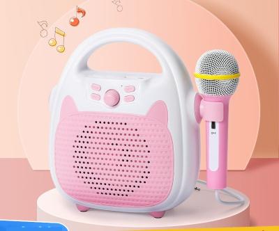 China Toy Children Singing Machine Karaoke Battery Operated Microphone Early Education Intelligent Toys Children Singing Machine Karaoke for sale