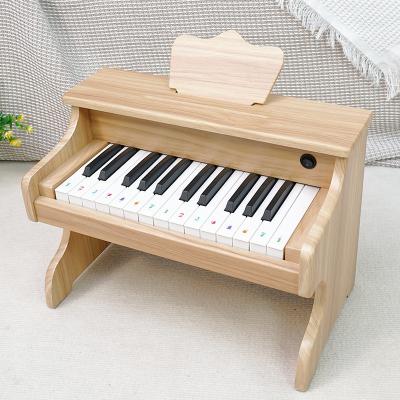 China Mini Keyboard Piano Educational Toy Electronic Learning Plastic Musical Popular Piano Toys Instrument for sale