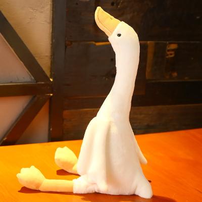 China Duck Hot Sale Goose Plush Toy Simulation Stuffed Animal Plush Toy Doll For Kids for sale