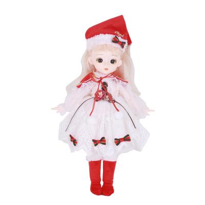 China Interactive High Quality Hot Selling 30 CM Fashion Plastic Dolls Lovely Princess Doll Toy Makeup Doll Girls Toy for sale