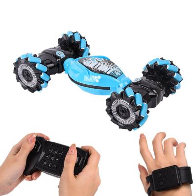 China Toy Fast Rc Car Racing Hand Control Rc Car Hand Control Drift Rc Stunt Diecast Remote Control Car for sale