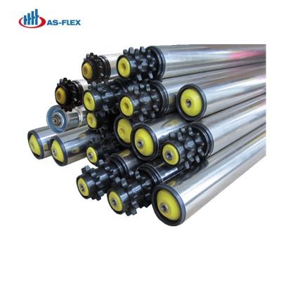 China Conveyor Factory Price Cheap Light Duty Gravity Conveyor Middle Drive Roller for sale