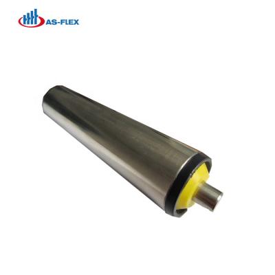 China Universal Conveyor China Manufacturer Zinc Plating Stainless Steel Gravity Conveyor Roller for sale