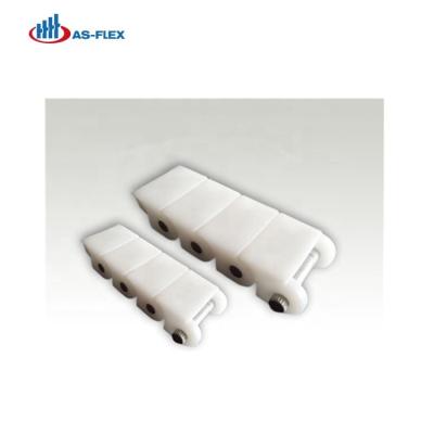 China Plastic 40P Special Miniature Transport Chains For Capsule Line for sale