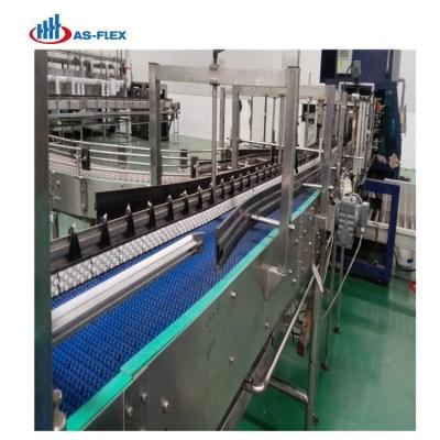 China High quality heat resistant PLASTIC MODULAR BELT CONVEYORS for the food industry for sale