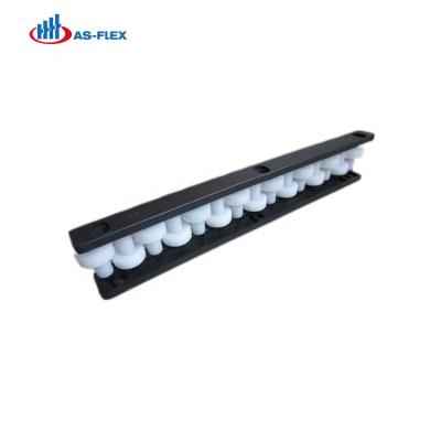 China Conveyor guide rail roller wheel for beverage machine for sale