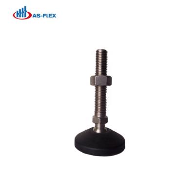 China High Quality Heavy Duty Support Stainless Steel Adjustable Leveling Feet Hinged Feet for sale