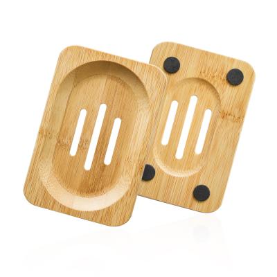 China Logo Natural Bamboo 100% Eco-friendly Custom Biodegradable Soap Holder Traditional Cheap Prices for sale