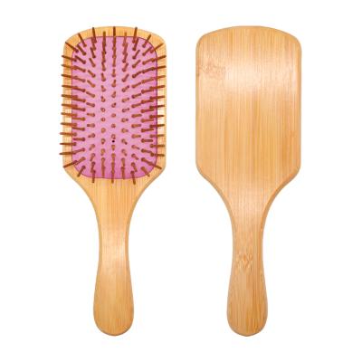 China Manufacturer Nondisposable of Mr.Mountain custom logo and bio hair brush package degradable hair brush for sale