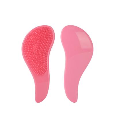 China Detangling Low MOQ Fast Ship Natural Glide Through Detangling Brush Curly Hair Massage Detangler Hair Brush for sale