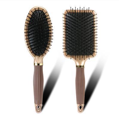 China Other Heat Resistant Detangling Paddle Brush Massage Head Brush Paddle Brushes for sale