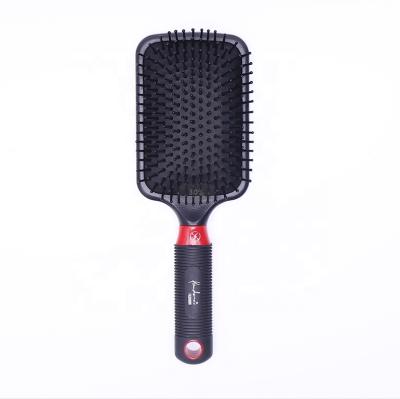 China Salon Cushion Paddle Paddle Paddle High Quality Customized Professional Plastic Hair Brush for sale