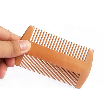 China Hot-selling Amazon Custom Label Premium Quality Fine Tooth Compact Double Sided Comb for sale