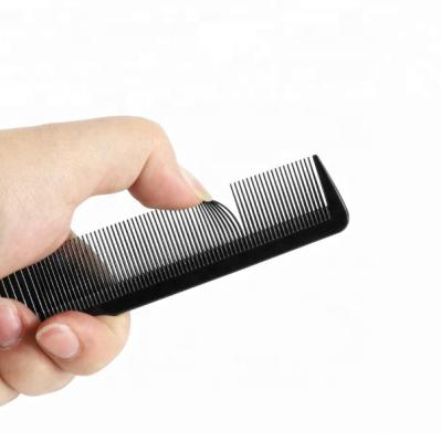 China Wholesale Comb Barber Comb Heat Resistant Salon Fine Haircut Comb Carbon Heat Resistant for sale