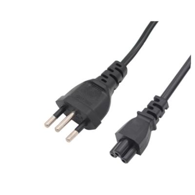 China Home Appliance Symond Factory Outlet 1.5M Italy AC Power Cable For Laptop Computer 220V Cable Italy Style Wholesale Power Cord for sale