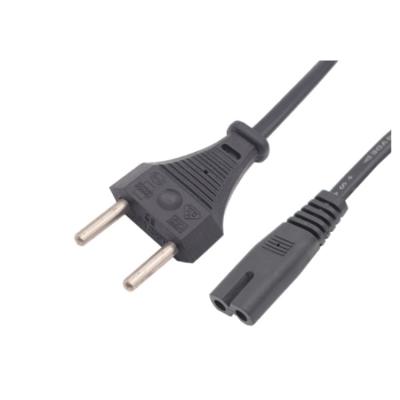 China Inmetro Power Cord Adapter Laptop 2 Pin Plug Brazil Plug For Consumer Electronics for sale