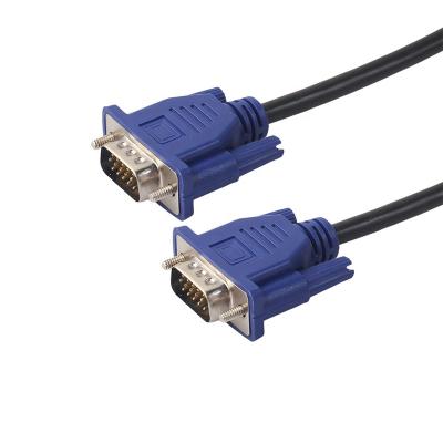 China COMPUTER Factory Price 15pin 1.5m Male To Male VGA Cable For Computer Display for sale