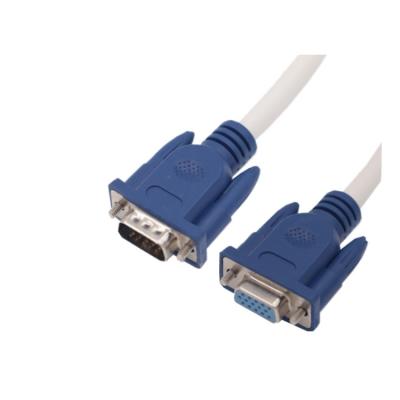 China High Speed ​​White COMPUTER VGA Cable 1.5M 1.5M 15 Pin Shenzhen Factory Direct For Computer for sale