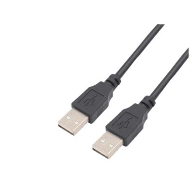 China High Speed ​​Data Transmission USB 2.0 Type A Male To Type A Male Adapter Connection Transmission Cable for sale