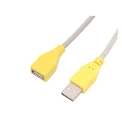 China Data Tansmission 1.5m USB 2.0 A Male to A Female Extension Cable for sale