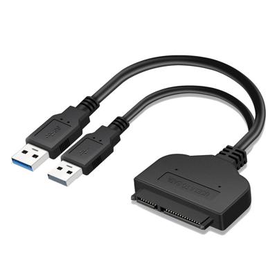 China MP3 / MP4 Player USB 3.0 To IDE Sata Data Cable For 2.5 Inch HDD SSD for sale