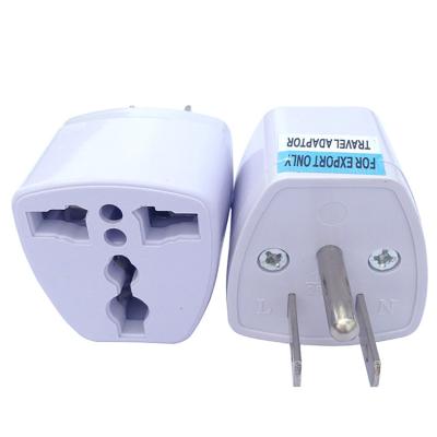 China 3PIN USA Industrial Standard Travel Plug Conversion Multiple Socket Adapter for sale