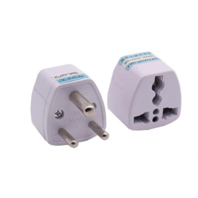 China Dual Industrial Universal Travel Adapter South Africa India Adapter Socket Plug Travel Conversion Plug for sale