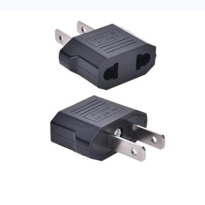 China Residential/Multipurpose EU Euro to US USA Plug Travel Charger Outlet Converter Adapter AC Power Outlet for sale