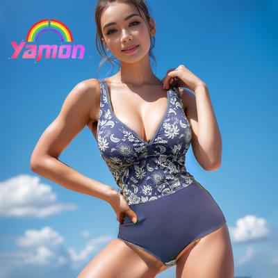 China Plus Size Custom Logo Print Bikini Swimwear Solid Color Bikinis Woman Beach Wear For Woman for sale