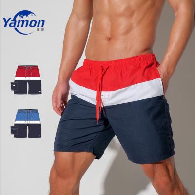 China Custom Logo Blank Swim Trunks Designer Anti-Wrinkle Swim Trunks Beach Shorts for sale