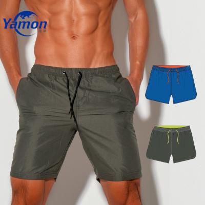 China Custom Anti-Wrinkle Man Board Shorts Wholesale Custom Mens Beach Shorts 4 Way Stretch Board Shorts for sale