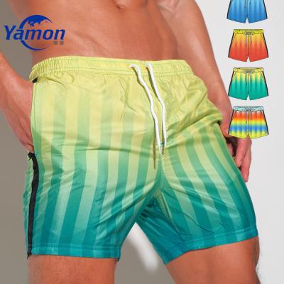 China Custom Anti-Wrinkle Swim Trunks Men Swim Trunks Manufacturers Beach Abbreviations Men for sale