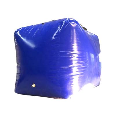 China Eco - Friendly PVC Soft Flexible Fuel Oil Liquid Storage Tank for sale