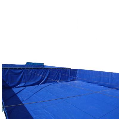 China Eco-friendly Durable PVC Tarpaulin Frame Flexible Tank For Sale for sale