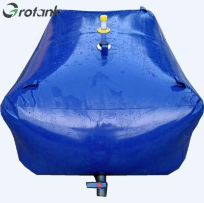 China Portable Folding Portable Plastic Fish Farming Tank for sale