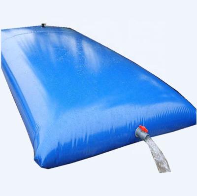 China Hot Sale Water Storage Portable Folding Plastic Water Bladder Tank for sale