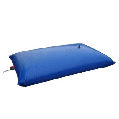 China Eco-friendly Long Life Pillow Shape Soft Water Storage Bladder For Sale for sale