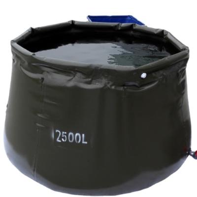 China Factory China Wholesale Customized 1000L to 30000L Onion Shape Collapsible Water Storage Tank for sale