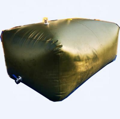 China Flexible Water Storage PVC Irrigation Water Bladder Water Tanks for sale