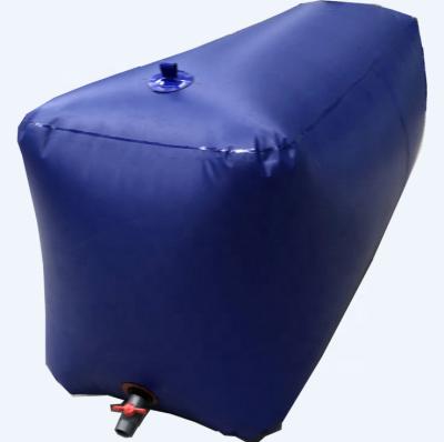 China Hot Selling Eco-friendly 3000 Liter Flexible PVC Water Bladder Drought Resistant Tank for sale