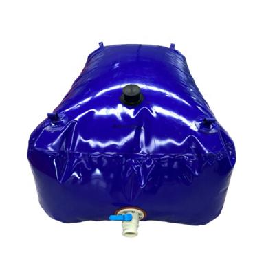 China Water Storage ISO 9001 Approved Pillow Water Tank Collapsible Flexible Water Bladder for sale