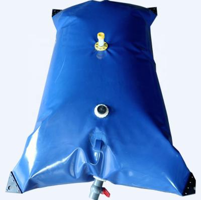 China Water Storage 10000 Liter PVC /TPU Water Storage Pillow Folding Bladder Tanks for sale