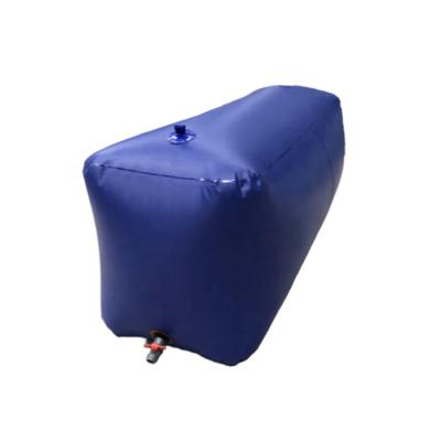 China Eco-friendly Collapsible Water Storage Pillow Flexible PVC Water Tank for sale