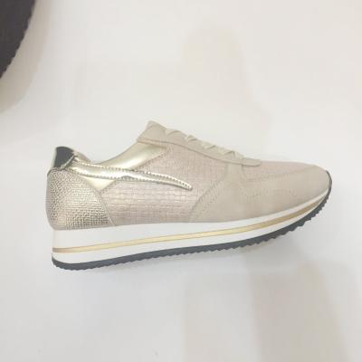 China Custom High Quality High Quality Material PU Sports Upper Shoes for sale